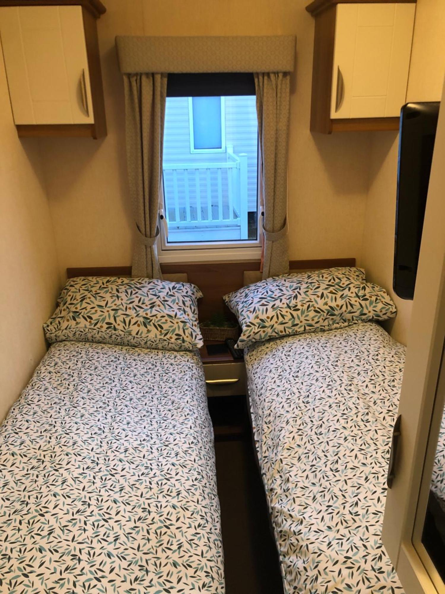 Two X 8 Berth Static Caravan On Lyons Robin Hood Rhyl North Wales Meliden Exterior photo