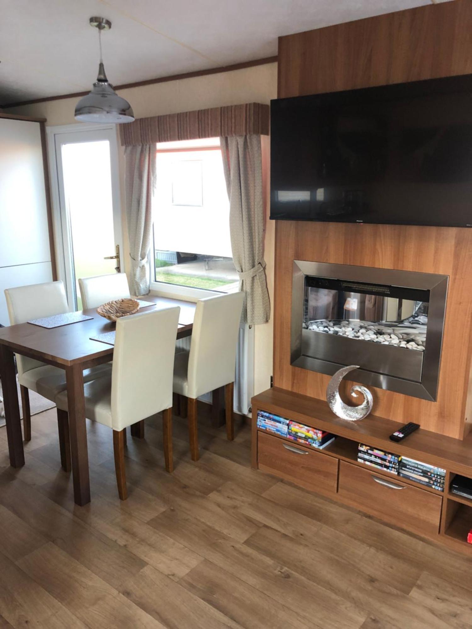 Two X 8 Berth Static Caravan On Lyons Robin Hood Rhyl North Wales Meliden Exterior photo