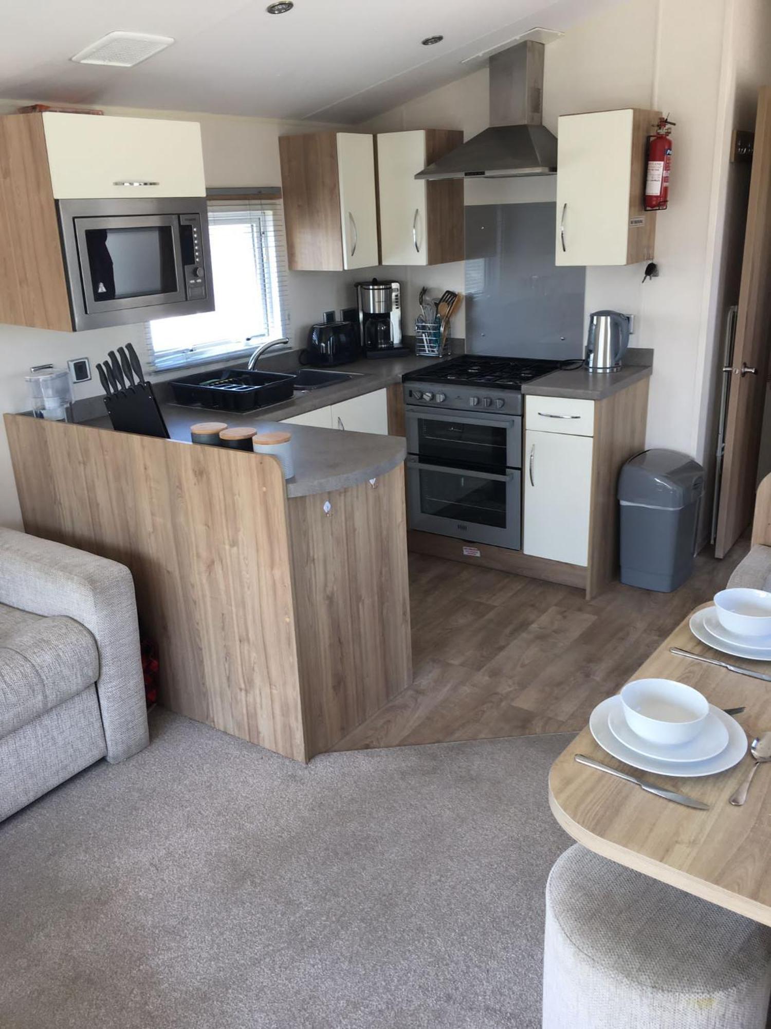 Two X 8 Berth Static Caravan On Lyons Robin Hood Rhyl North Wales Meliden Exterior photo
