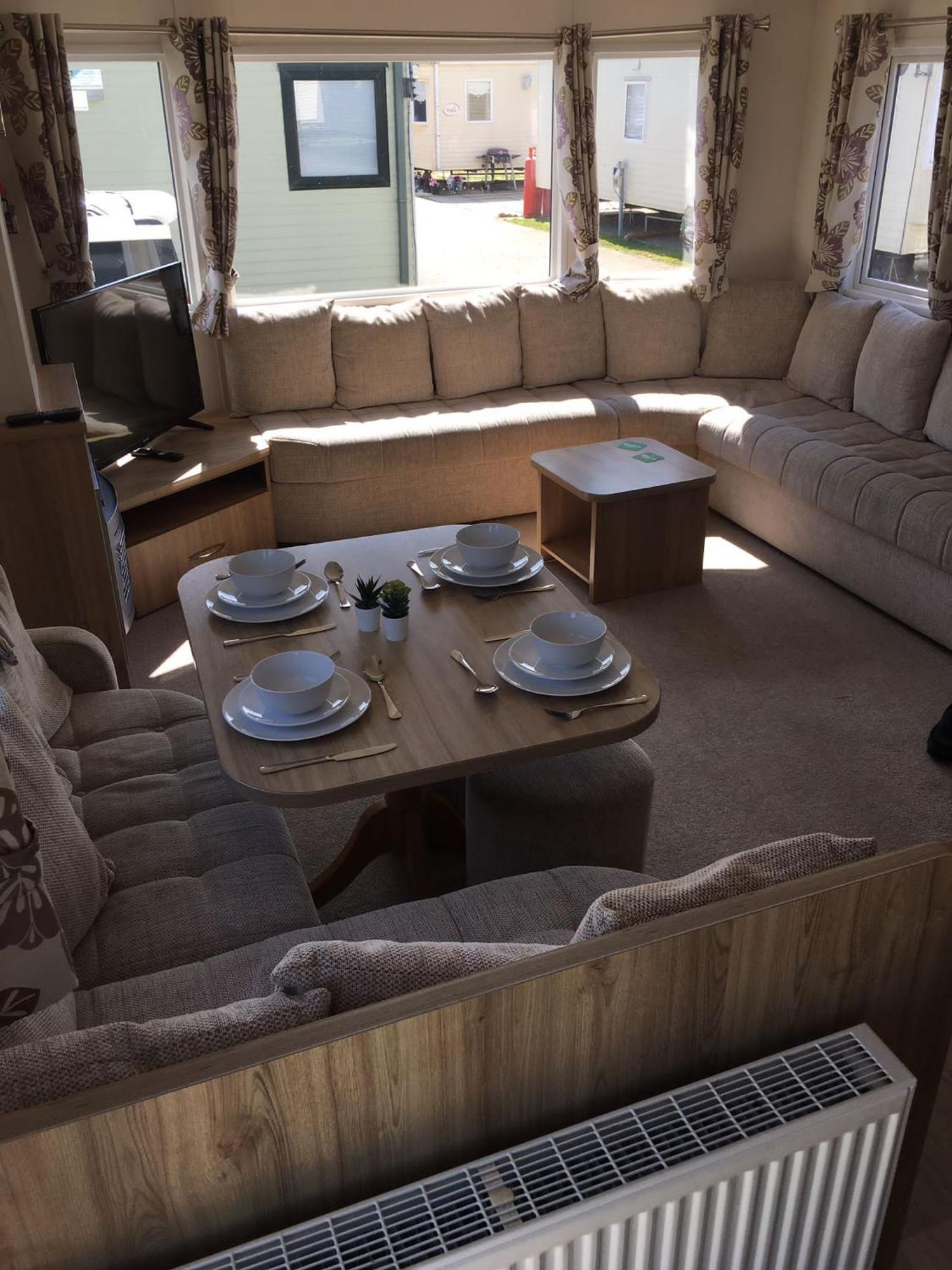 Two X 8 Berth Static Caravan On Lyons Robin Hood Rhyl North Wales Meliden Exterior photo